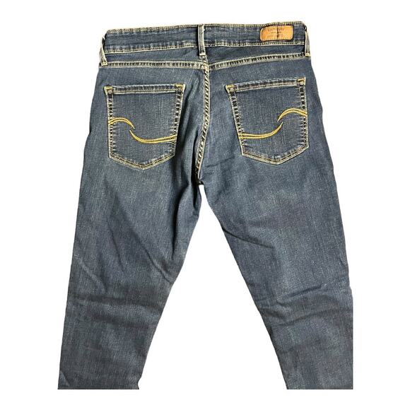 Levi's Signature Jeans Low Rise Jegging 6 Medium 28x32 Casual Cute Comfy - Picture 6 of 6